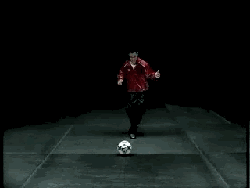 ronaldinho tres bon dançeur de samba